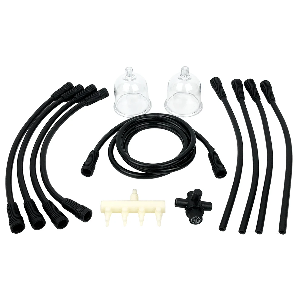 Регулятор потока воздуха шланг для вакуумного Баночного подъемника запчасти