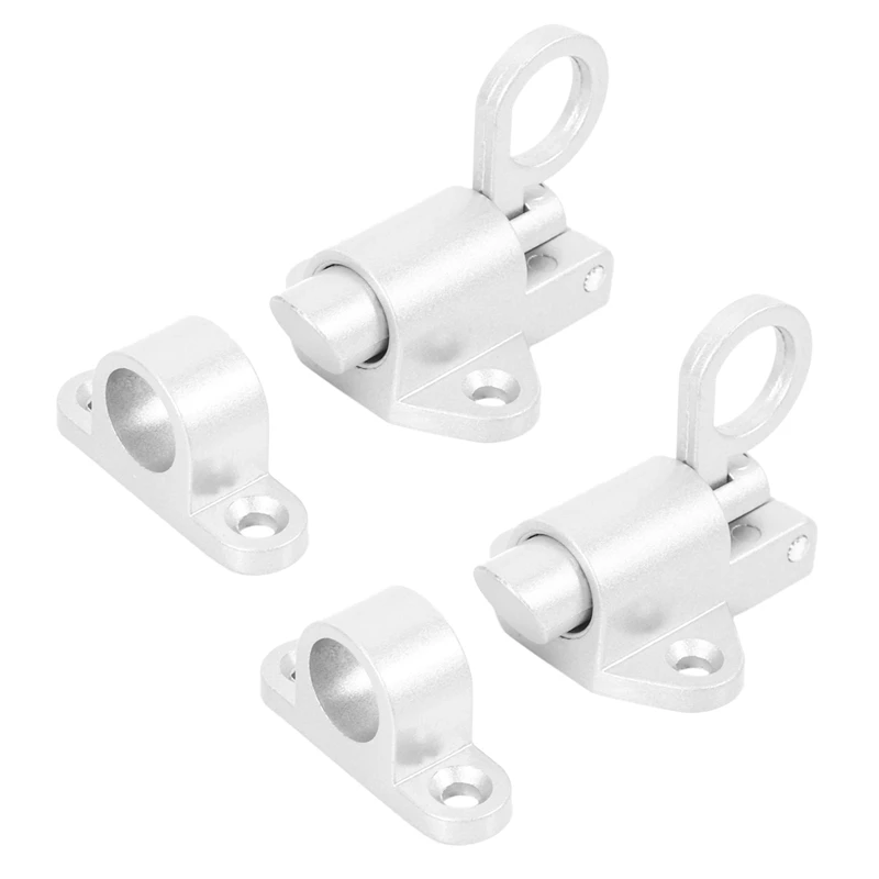 

2 шт., автоматические защелки из алюминиевого сплава для дверей