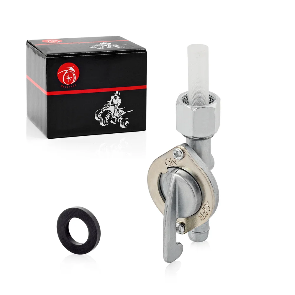 Топливный клапан Petcock 14 мм 1973-1981 для Yamaha MX100 MX125 MX175 MX250 MX360 MX400 SC500 TT500 YZ100 YZ125 YZ175 YZ250 YZ360 YZ400