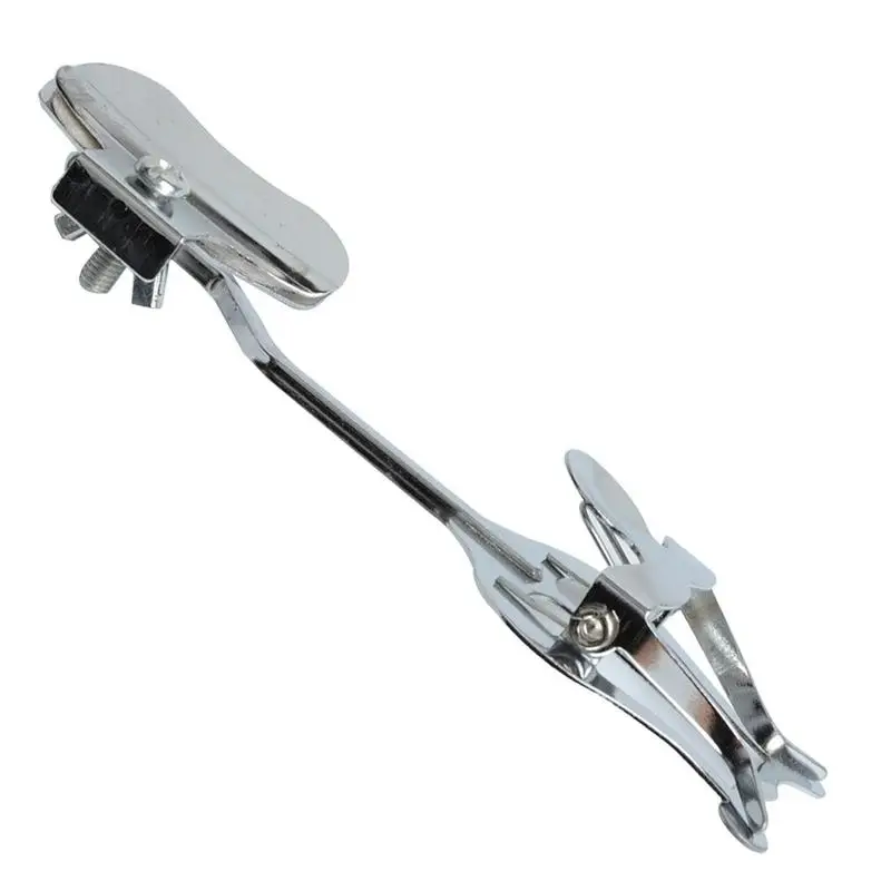 

Sheet Music Holder Universal Metal Plating Marching Music Book Clamp Lightweight Trombone Music Clamp For Instrument Bag Music