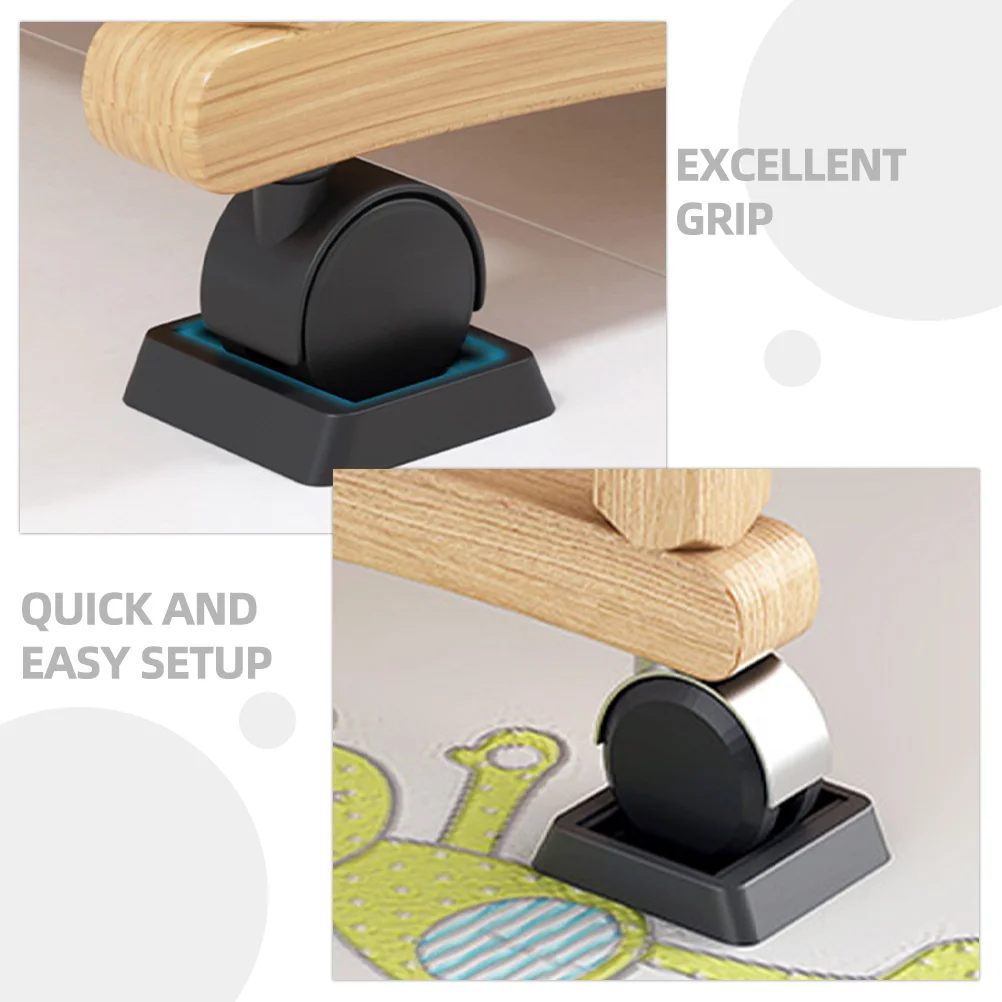 5 шт. крепежная подушка для стула катания на роликовых коньках пробки колес