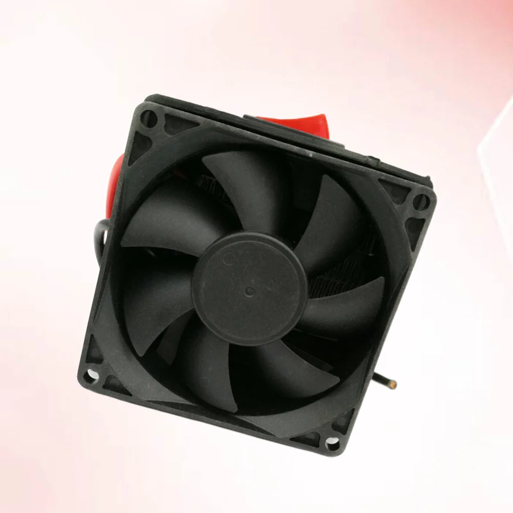 

12V Car Heater Fan Warm Air Blower Truck Auto Heater Hot Cooling Fan Windscreen Window Demister Defroster (Black)
