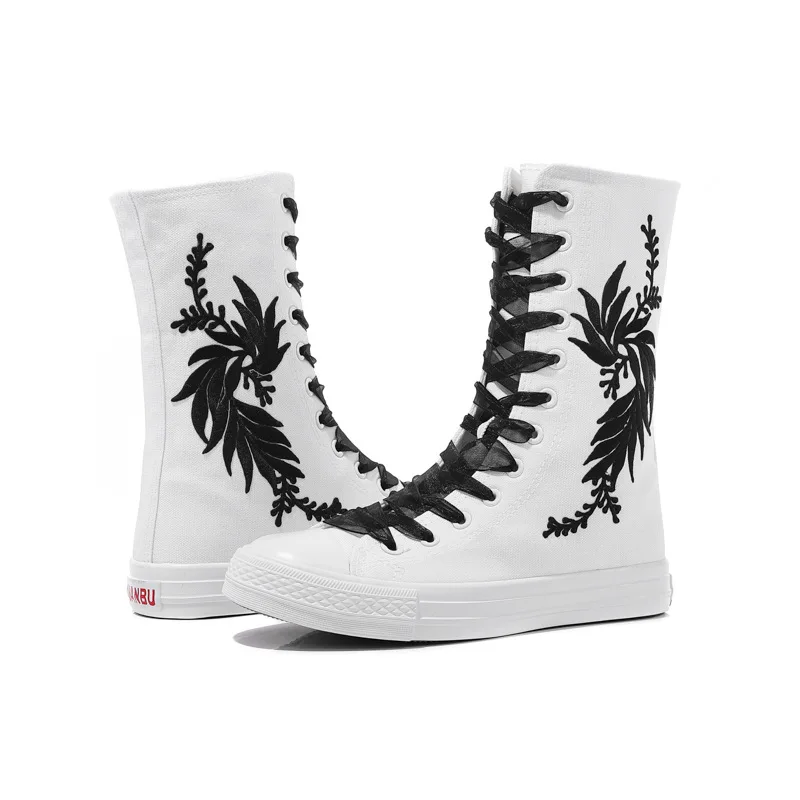 

Новинка, повседневные ботинки, увеличивающие рост, с внутренней молнией, модная обувь средней длины для пар, ботинки на плоской подошве, жен...