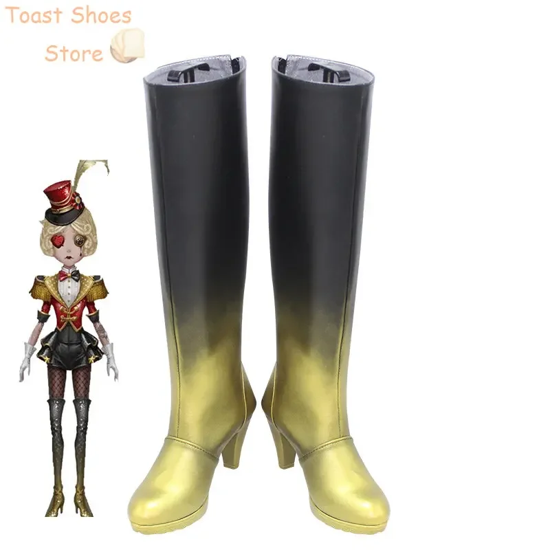 Margaretha Zelle обувь для косплея Identity V Animal Tamer косплей женские ботинки из