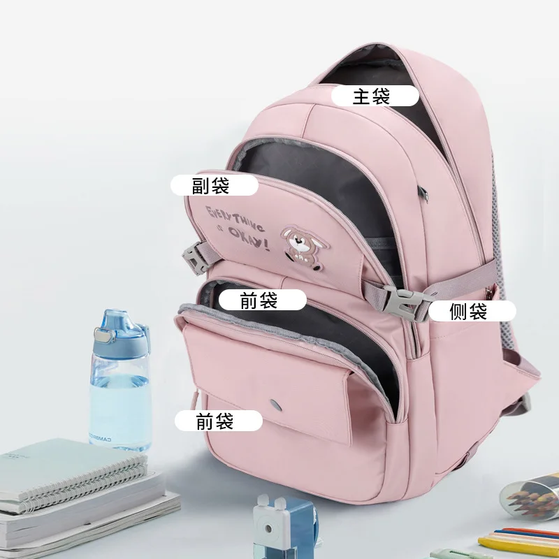 kids Wheeled Backpacks Removable Children School Bags With Wheel school backpack Kids girls Trolley Schoolbags Luggage Book Bags