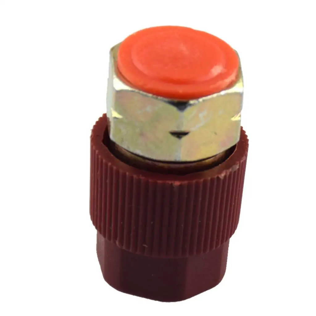 이불 адаптеру зарядного порту High A/C 3/8 Modernizacja R12 do R134a za pomocą i zaślepki side