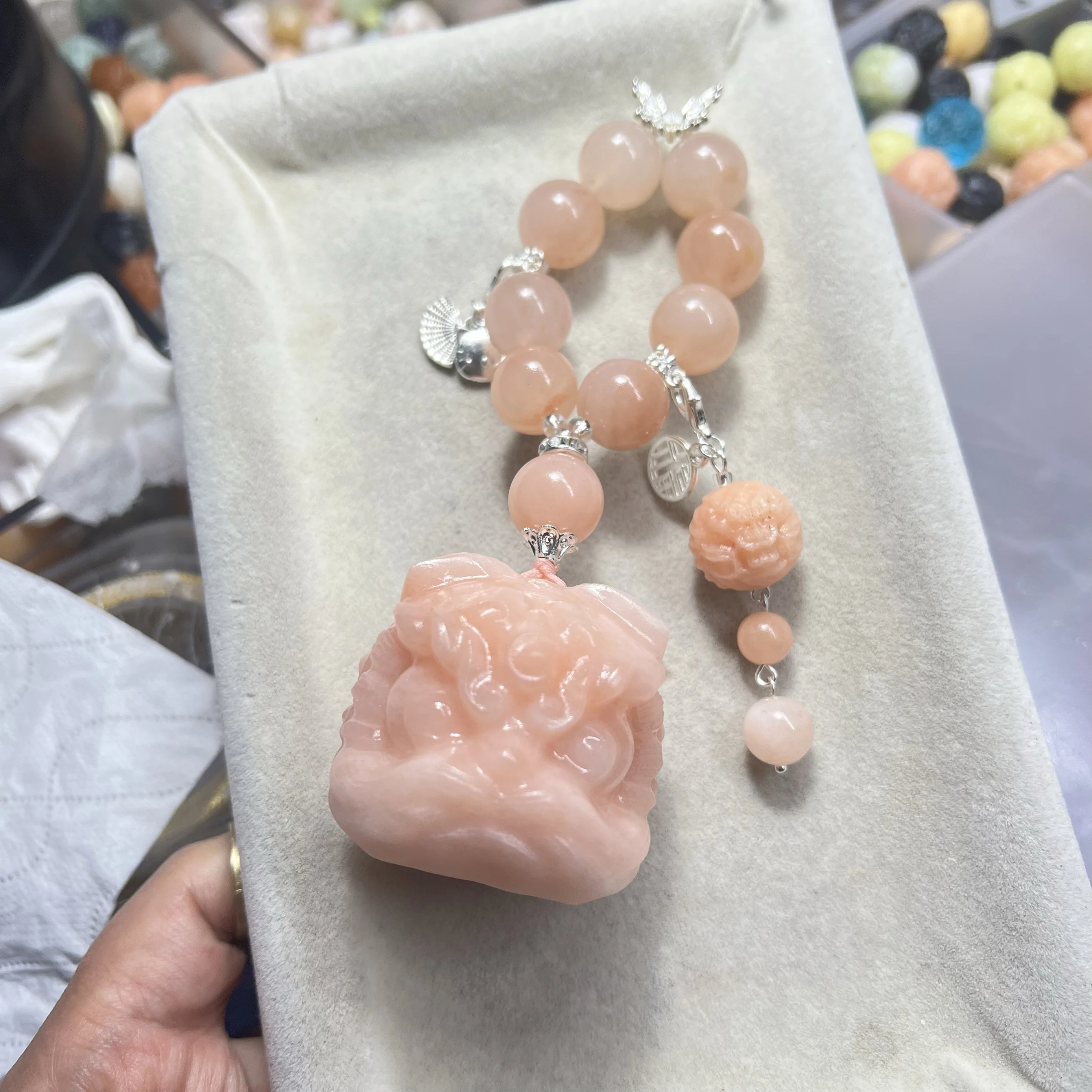 Ювелирные изделия Jiushi натуральные товары браслет с ручкой Tai Cui ручной внутренняя