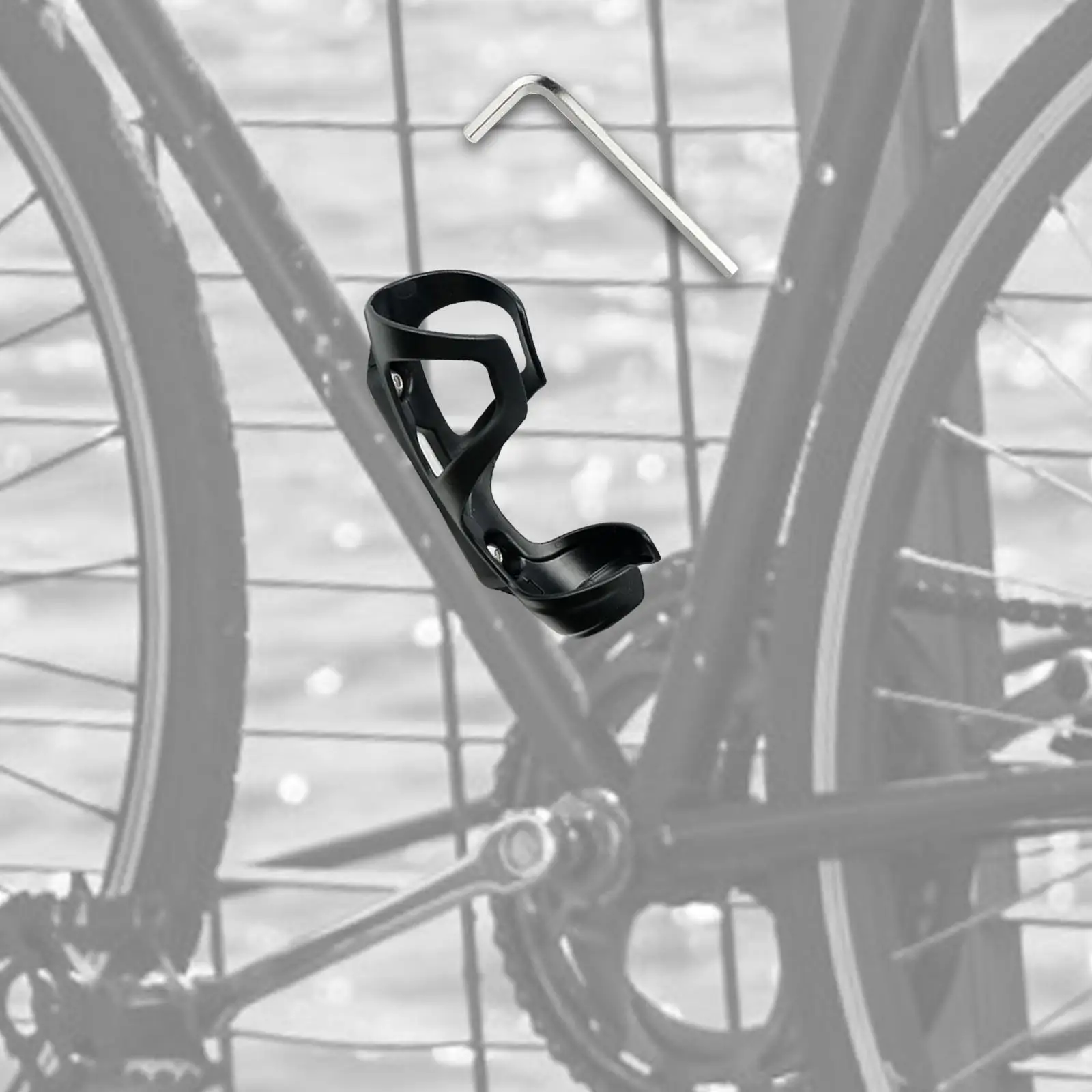 Держатель для велосипедной бутылки крепление велосипеда банан черный с