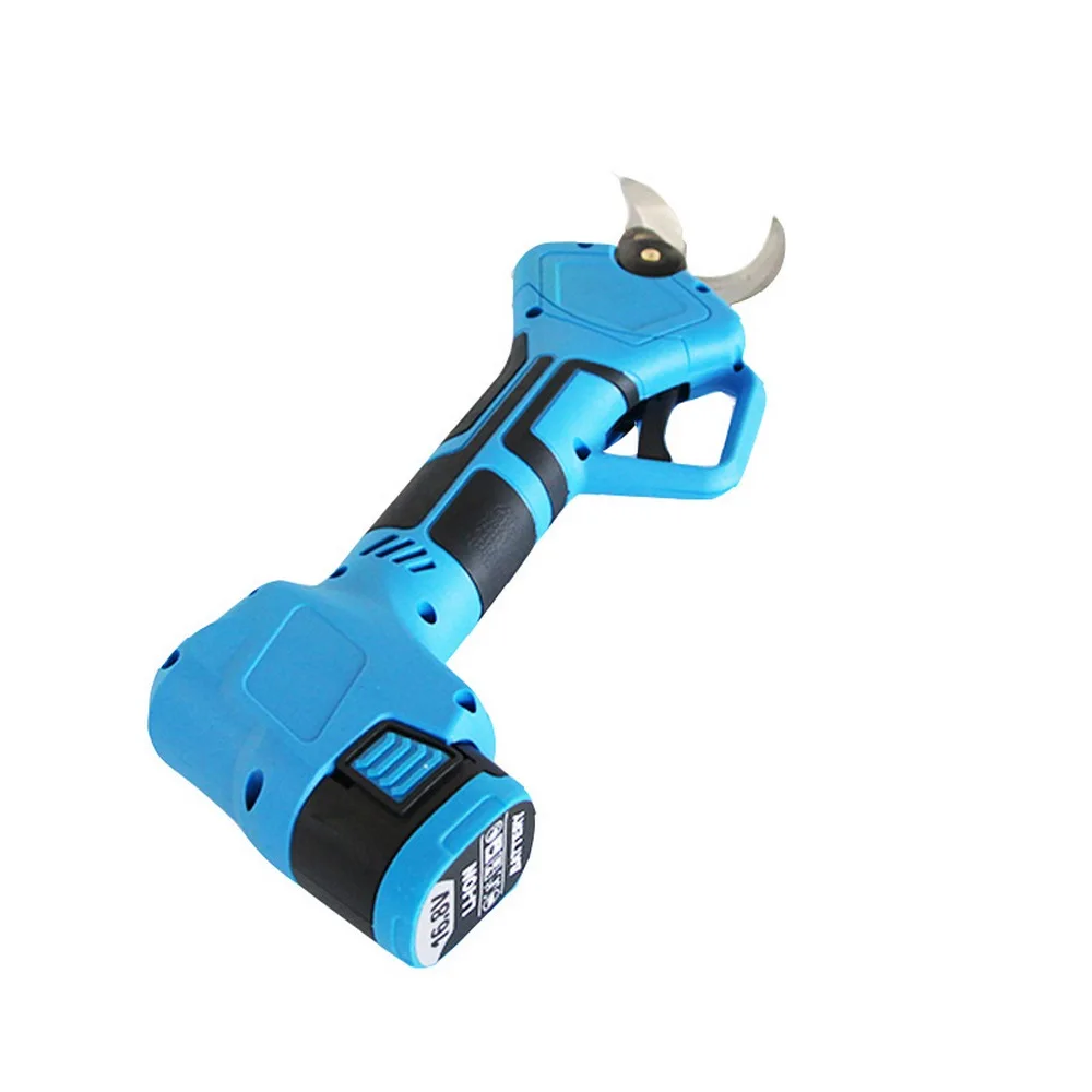 

Электрические ножницы 16,8 в, беспроводные электрические ножницы для обрезки, садовый секатор, эффективный триммер, инструмент для резки вет...