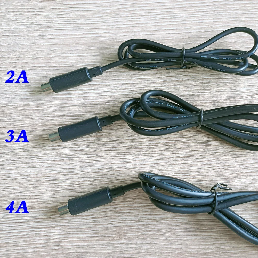

5pc 42V 2A Electric Scooter Line Charger Accessories Charger Parts Power Cable For XiaoMi Electric Scooter Power Adapter