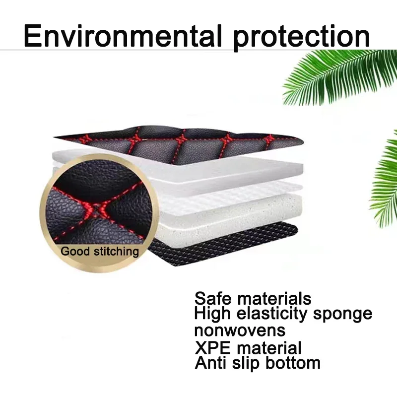 Car trunk mat for BMW X3 F25 2011 2012 2013 2014 2015 2016 2017 cargo liner carpet interior accessories cover