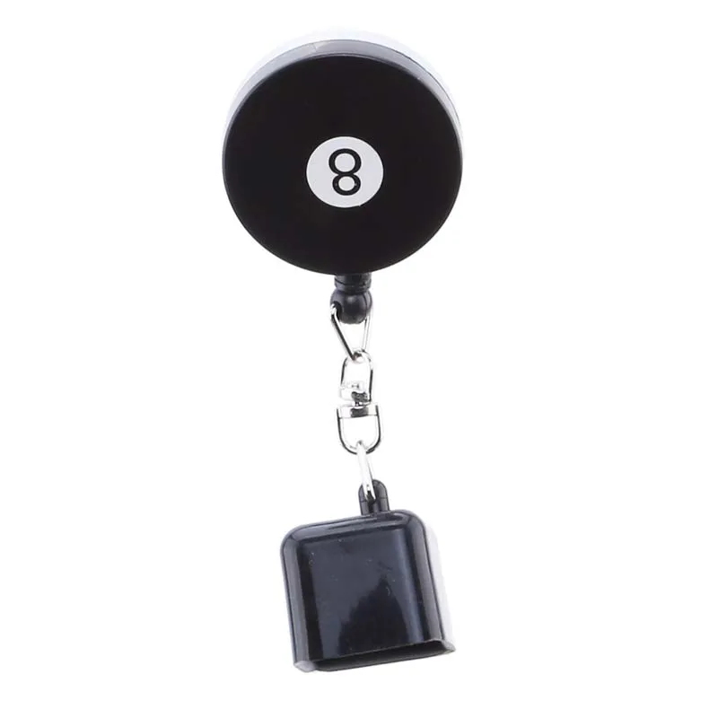 

Billiard Chalk Storage Holder Billiards Snooker Pool Chalk Holder with Belt Clip Retractable Pool Table Accessories New TOP