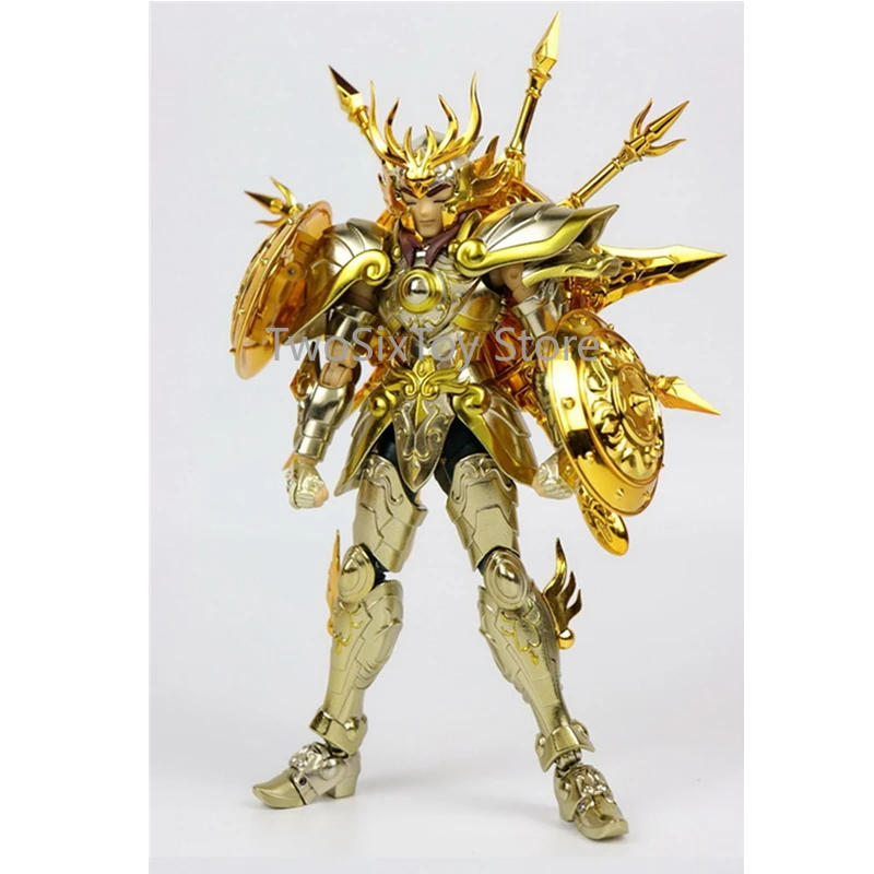 

ReStock Saint Seiya CS model Libra EX 2.0 God Gold soul Saint God Libra Dohko Metal Cloth armor action figure model boy toy gift