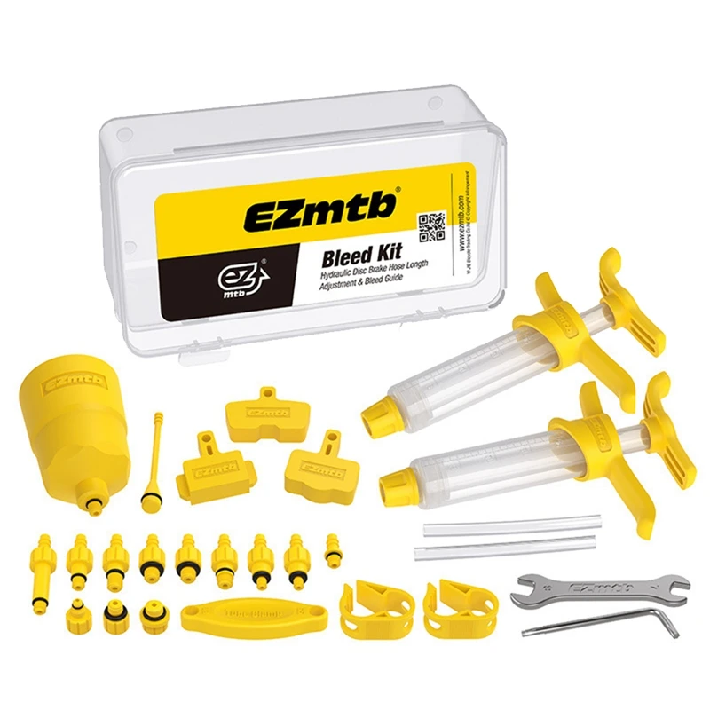 Ezmtb 2021 LITE велосипедный Гидравлический дисковый тормоз масляный Комплект для SHIMANO