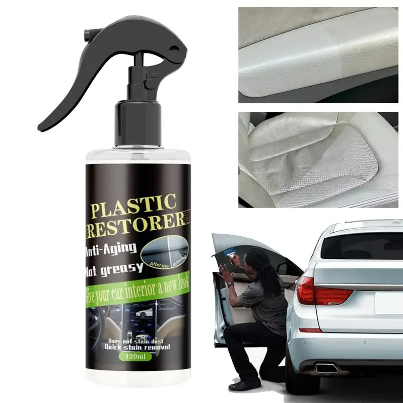 Автомобильный очиститель пятновыводитель автомобильный восстановитель набор