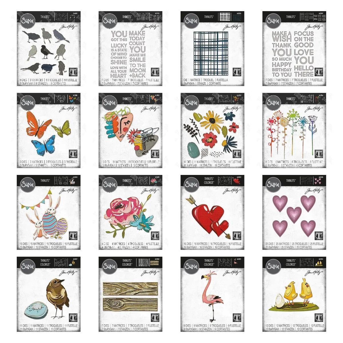 

New Bird Text Stems Flowers Butterflies Love Hearts Metal Cutting Dies Scrapbook Diary Decoration Stencil Embossing Template