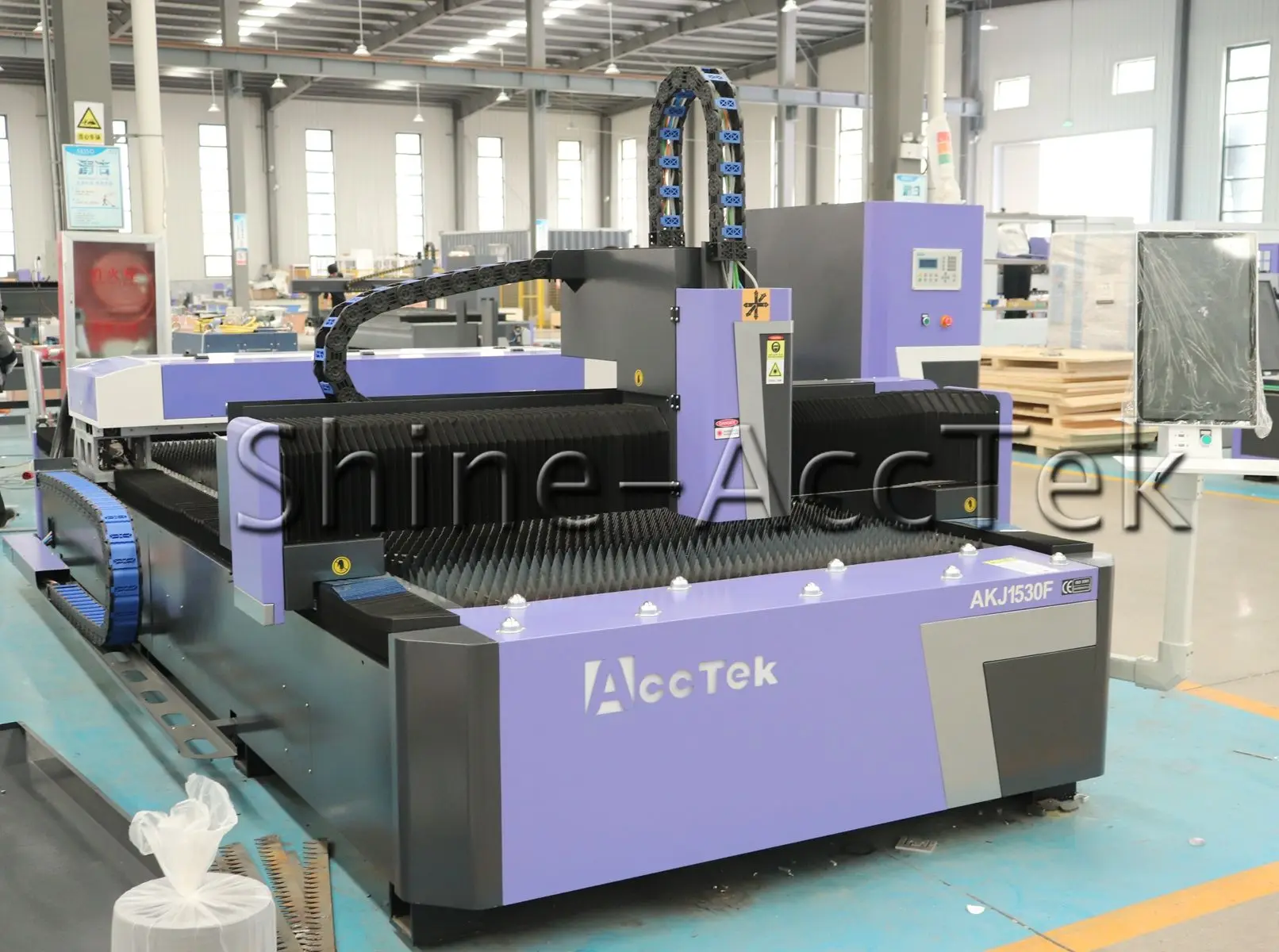 

6000w + 300W High Speed 3000*1500 Metal Steel Acrylic Wood Sheet CNC Fiber +CO2 Laser Cutting Machine