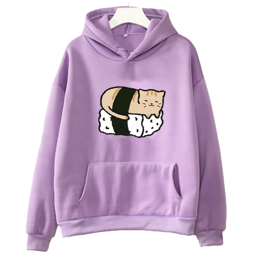 Рисунок 6 - Толстовка Женская/мужская с рисунком суши-кота