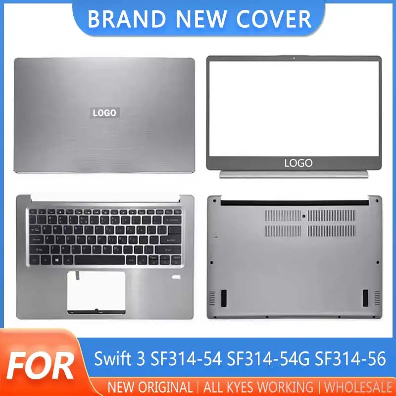 Новинка для Swift 3 SF314-54 SF314-54G SF314-56 задняя крышка ЖК-дисплея ноутбука передняя
