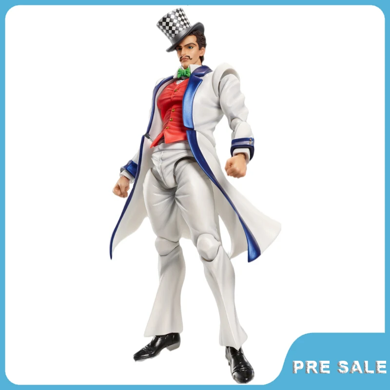 

16Cm Pre Sale Jojo's Bizarre Adventure Williamazeppeli Pvc Anime Action Figure Original Hand Made Toy Peripherals Decorate Gifts