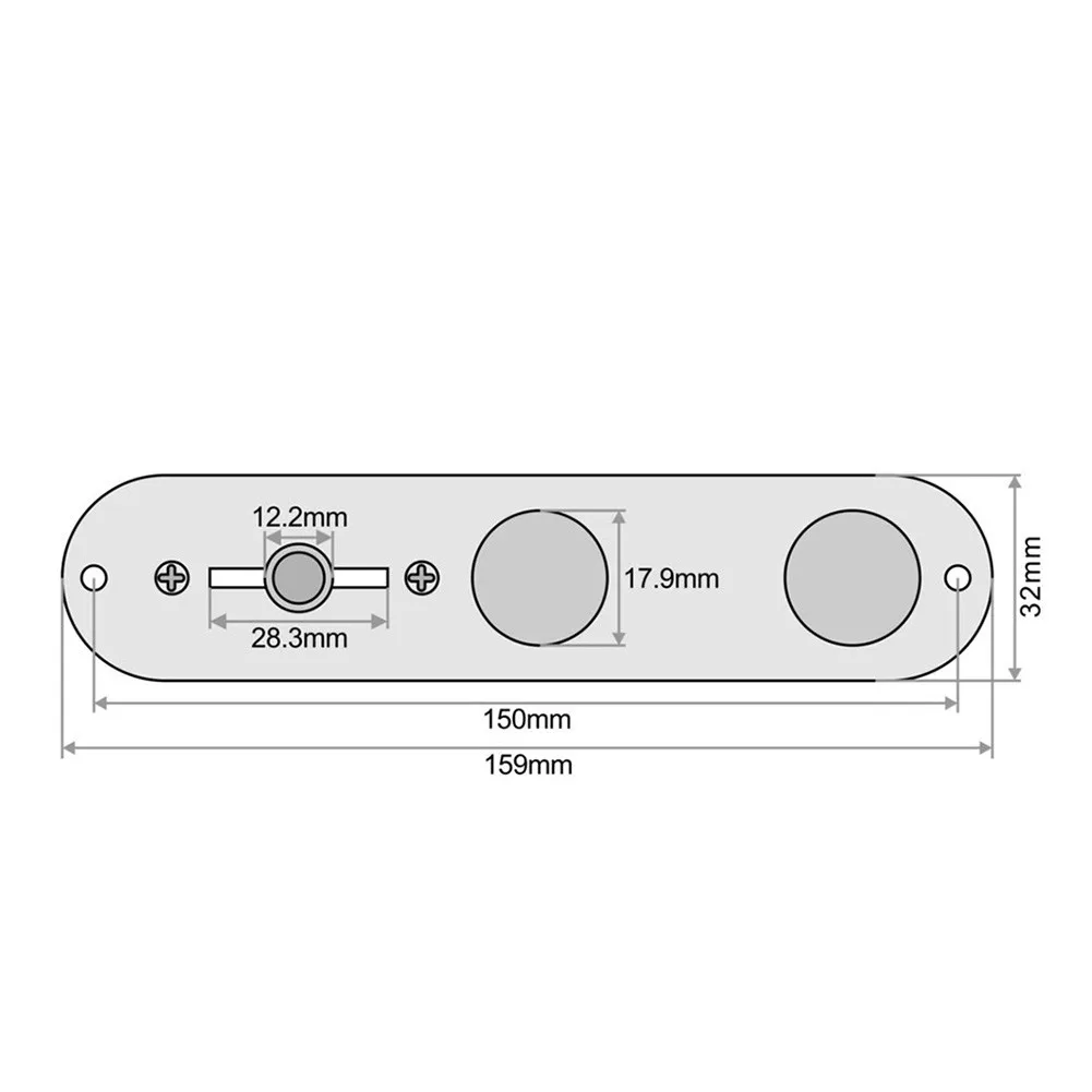

Electric Guitar Circuit Board With Socket Telecaster Preview Control Board Electric Guitar 3-way Switch Control Board