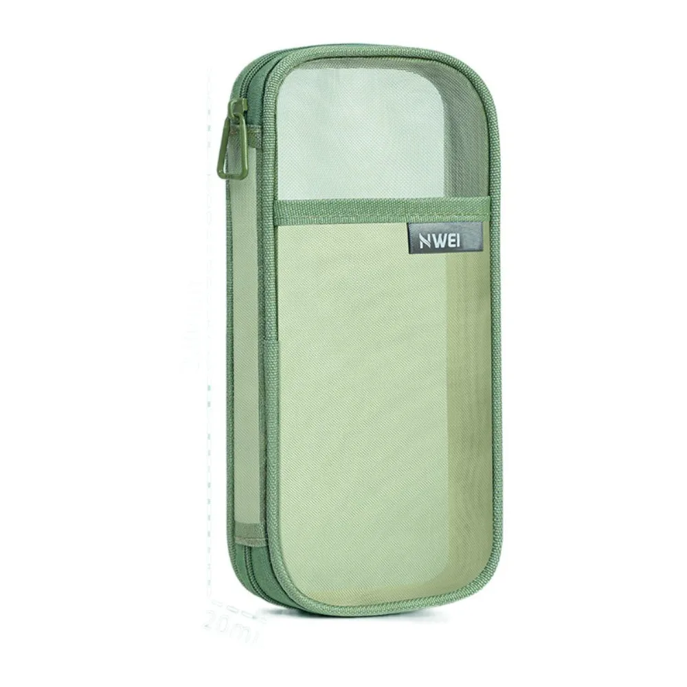 Сетчатая сумка-карандаш  для канцелярии