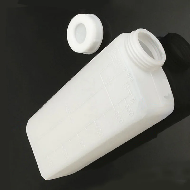 

1pc Fuel Mixing Bottle 25:1 600ML 2 Stroke Oil Petrol Scooters Chainsaw Fuel Mixing Bottle Container Chainsaw Strimmers