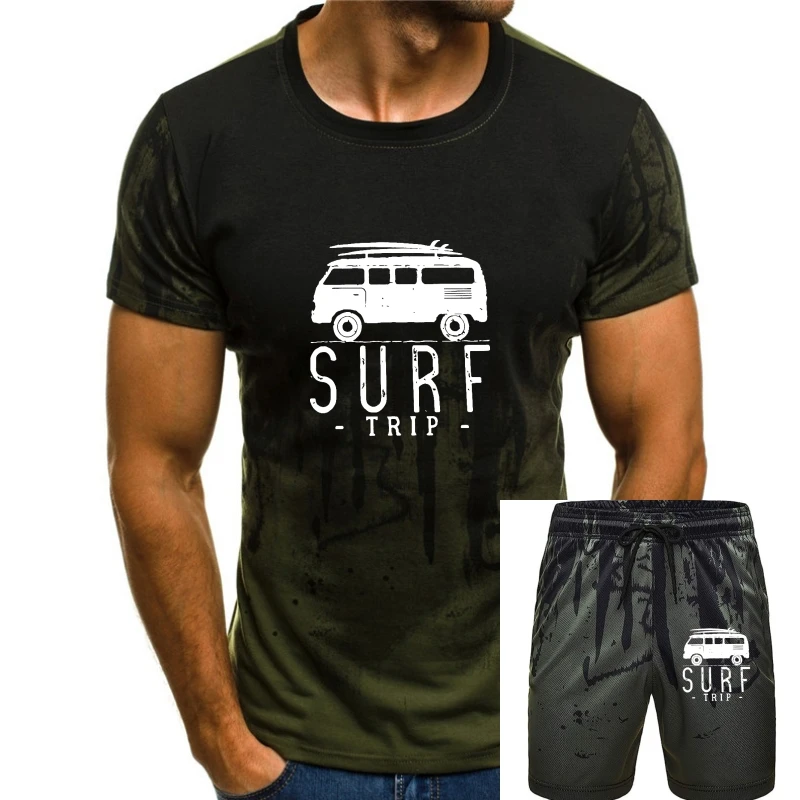 

THE COOLMIND 100% cotton surf trip summer loose men T shirt casual short sleeve cool mens tshirt male o-neck tshirt tee shirts