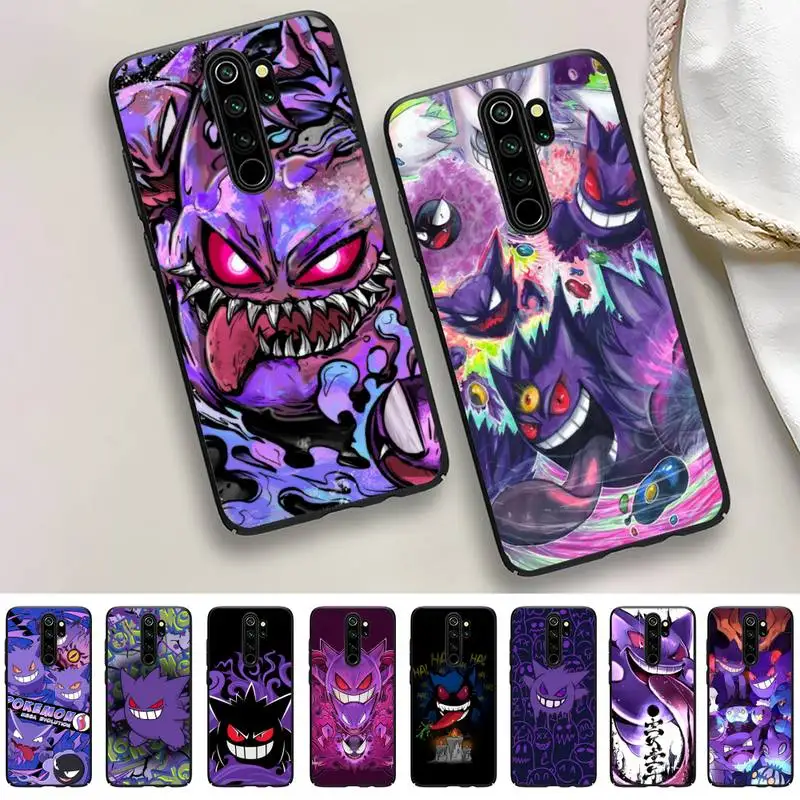 

Game-G-Gengars Phone Case for Redmi 5 6 7 8 9 A 5plus K20 4X S2 GO 6 K30 pro