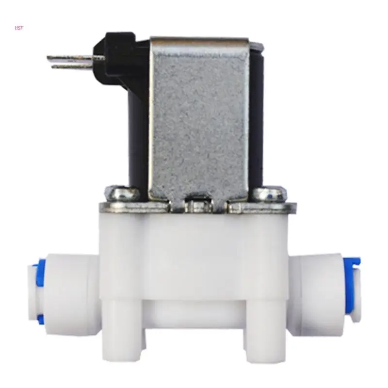 

G1/4 DN8 DC220V / 12V / 24V Pressure Solenoid Water Inlet Flow-Switch