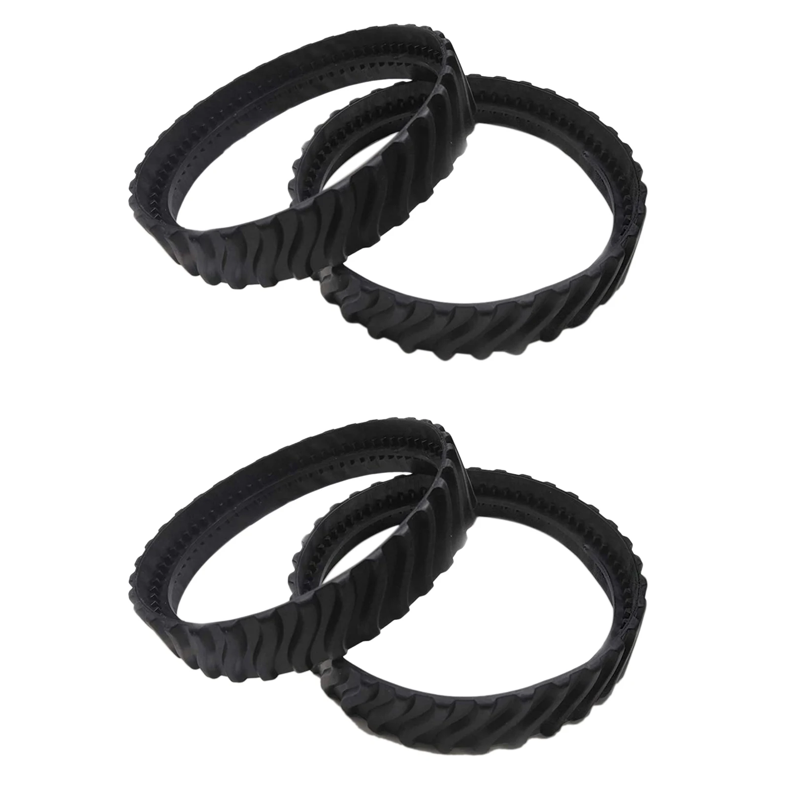 

4Pcs Exact Track Replacement In-Ground Pool Cleaner Heavy Duty Rubber Track for Zodiac MX8 Elite MX6 Elite MX8 Mx6