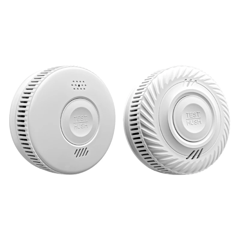 

Portable WiFi Smoke Alarm Photoelectric WiFi Smoke Alarm Detectors Simple Installs for Home Protections Drop Shipping