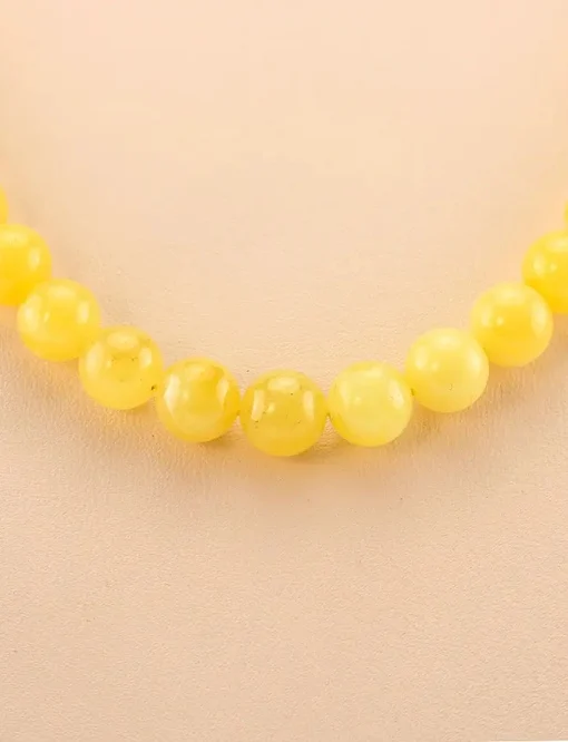 Рисунок 2 - Бусы из натурального медового янтаря