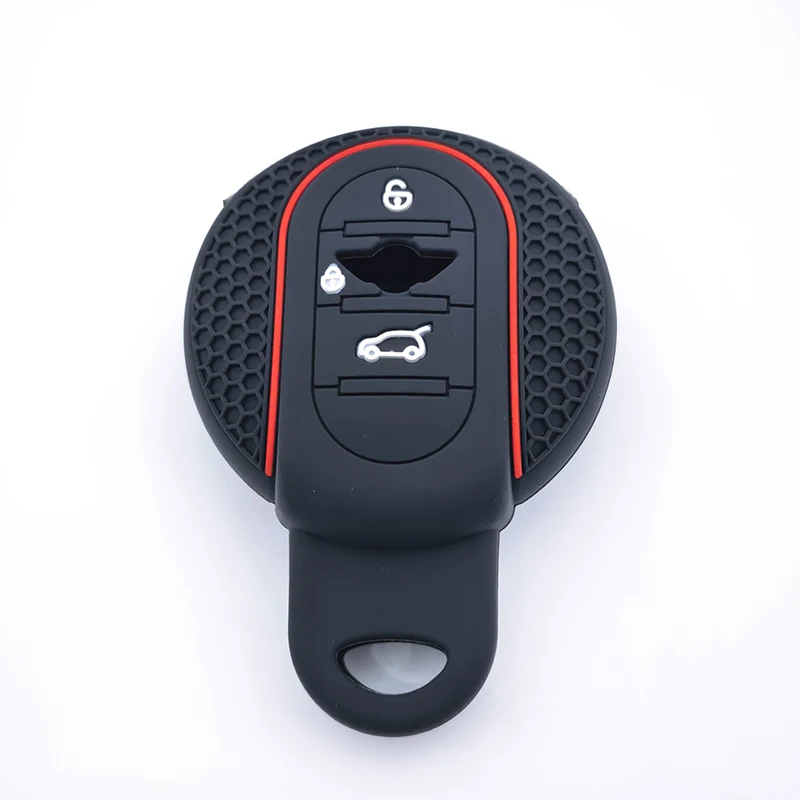 

Силиконовый чехол для ключей, защитный чехол для ключей для BMW MINI COOPER S ONE JCW F54 F55 F56 F57 F60 CLUBMAN COUNTRYMAN