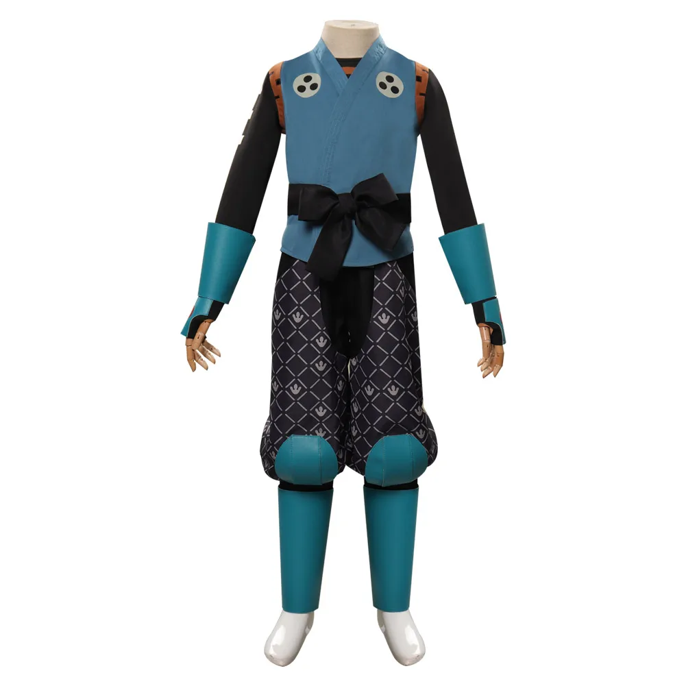 

The Usagi Chronicles Yuichi Cosplay Costume Outfits Halloween Carnival Suit