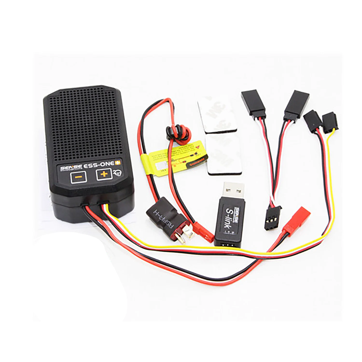 

ESS-ONE Sound System Speaker Metal Rack for 1/18 JKMAX 2020 RC Rock Crawler Car DIY Electric Drift Racing Car TH20681-SMT6