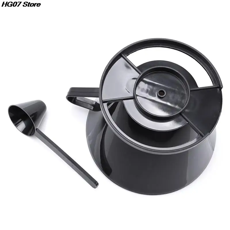

1Set Reusable Plastic Coffee Cone Coffee Filter Holder Maker Pour Over Coffee Cup Dripper Mesh Strainer With Measuring Spoon