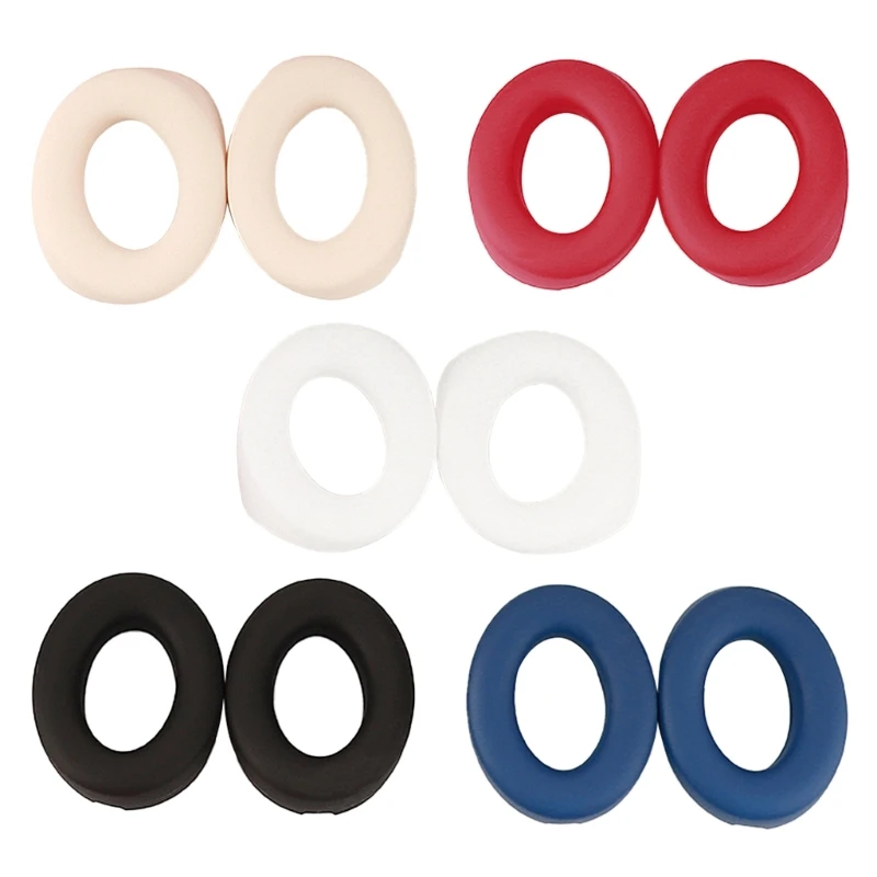 

Durability Ear Pads Cover for Studio3 Headset Cover Earphone Guards Easily Cleanable Ear Cushions protector Replacement