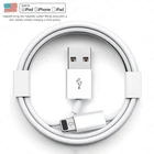 1 м 2 м оригинальный USB кабель для зарядки данных Apple Lightning для Apple iPhone 11 12 13 Pro XS Max Mini X XR 6 6s 7 8 Plus 5S iPad iPhone кабель