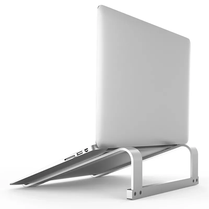 

Aluminum Laptop Stand Portable Notebook Support Holder For Macbook Pro Riser Stand Cooling Bracket