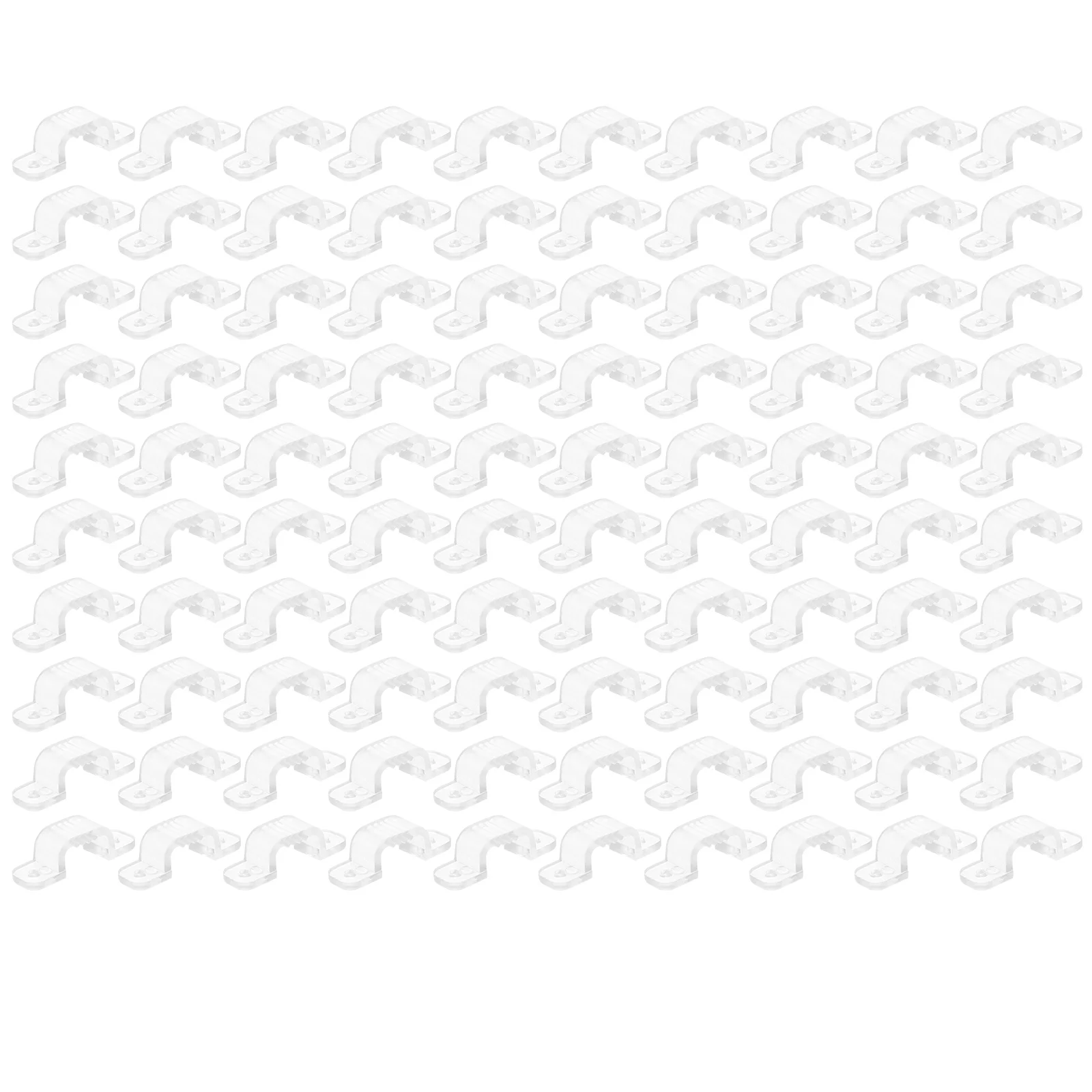 

Strip Lights Clips Light Mounting Bracket Tube Led Holder Clip U Support Brackets Lamp Tape Fastener Soft Fixing Lampholder