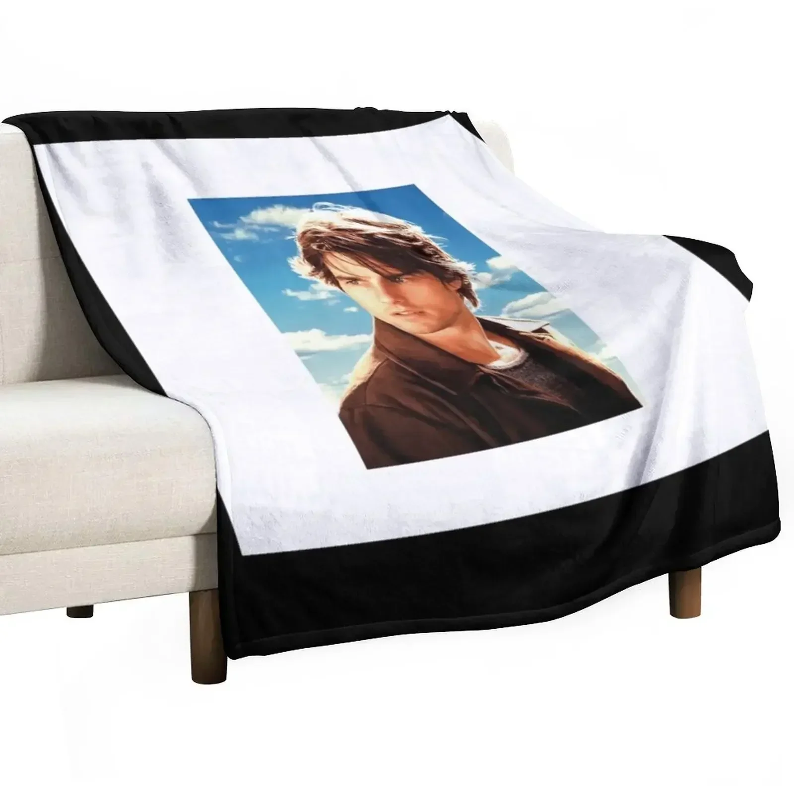 Одеяло с плакатом Ванильное небо персонализированный подарок декоративные