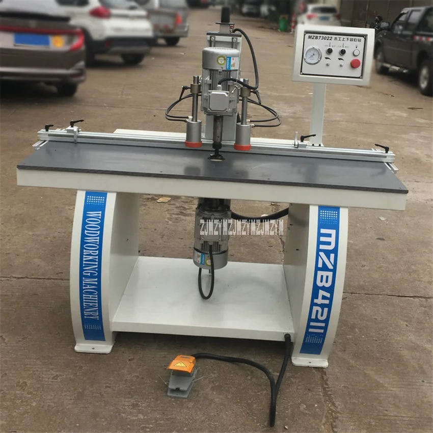 

MZB73022 Hole Drill Machine Woodworking Drilling Machine Computer Desk Open Hole Machine 380V/220V 2.2*2KW 0.6-0.8Mpa Max.80mm