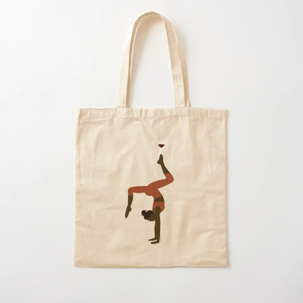 Фото Сумка-шоппер Balancing Yogi Tote Bag для женщин, большая женская сумка. №2