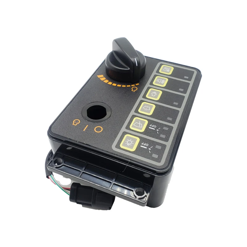 

For Hyundai R215 225 265 305-7 throttle knob controller switch box assembly excavator accessories