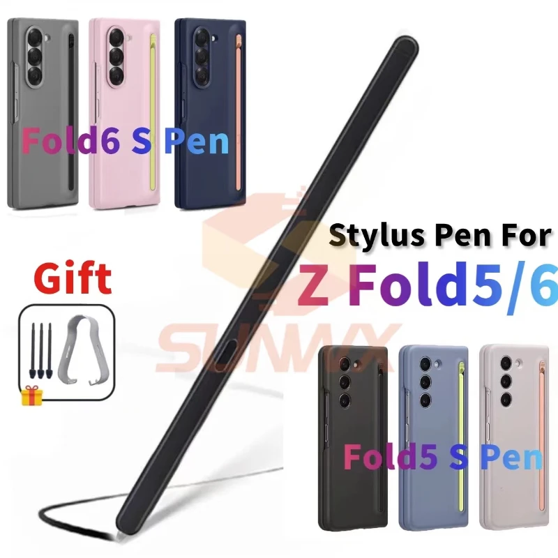 Для Samsung Складной экран Стилус S Pen Galaxy Z Fold 6 5G 5 SM-F956 SM-F946 Fold6 Электромагнитная ручка
