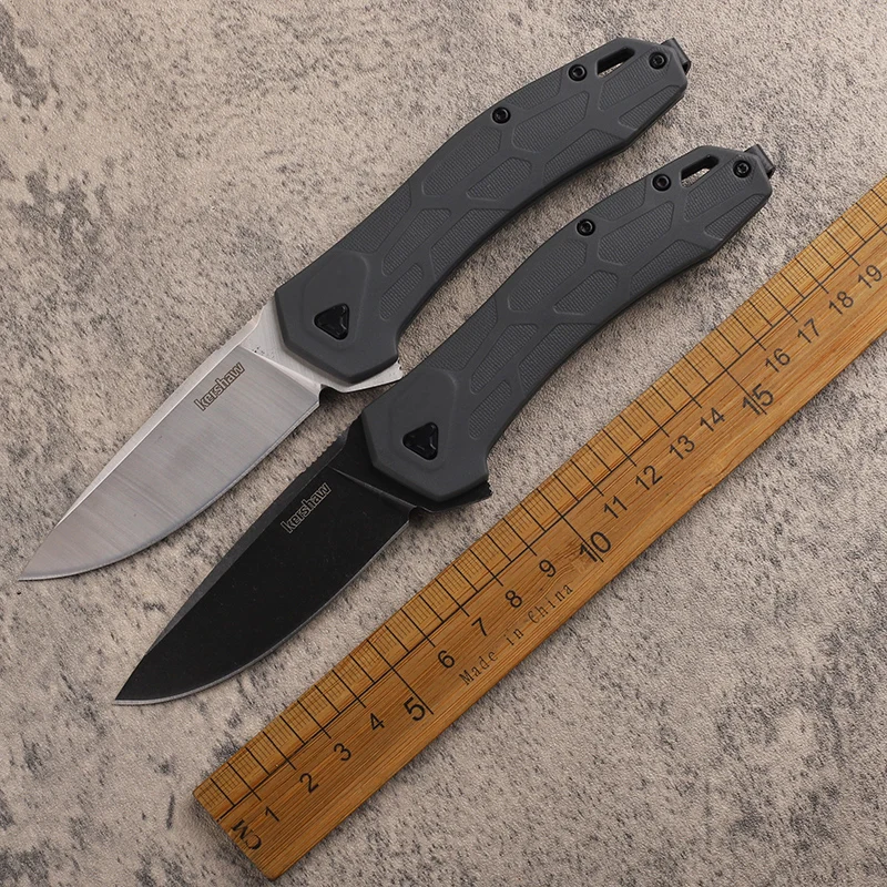 

2042 Pocket Folding Knife Ball Bearing D2 Blade Nylon Wave Fiber Handle Outdoor Camping Hunting Tool Knife