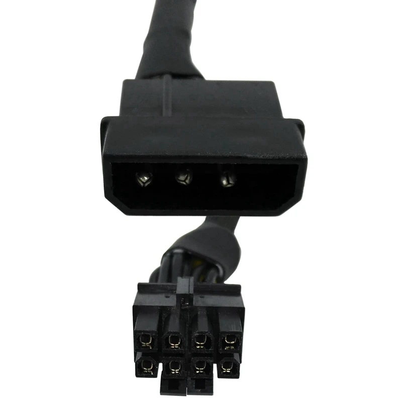10 шт. LP4 Molex штекер на ЦП 8 контактов (4 + 4)