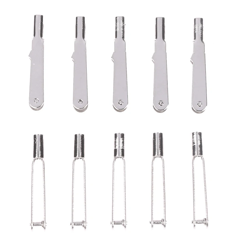 Металлический железный скамп M2/M3 10 шт. с отверстием для буксировки молния