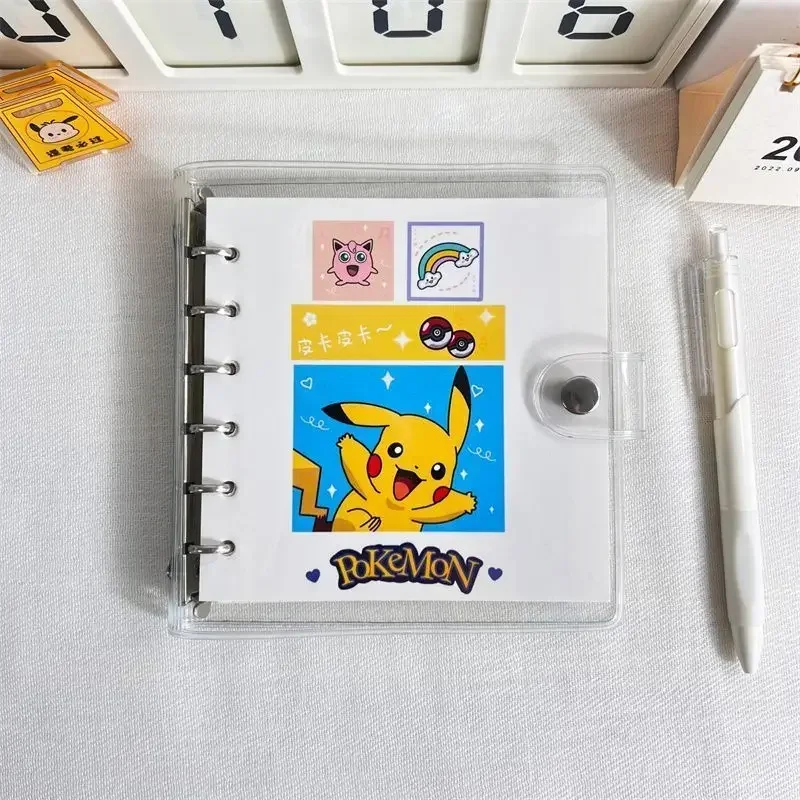 Блокнот из Аниме Pokemon Pikachu для учеников начальной школы с высокой красавицей